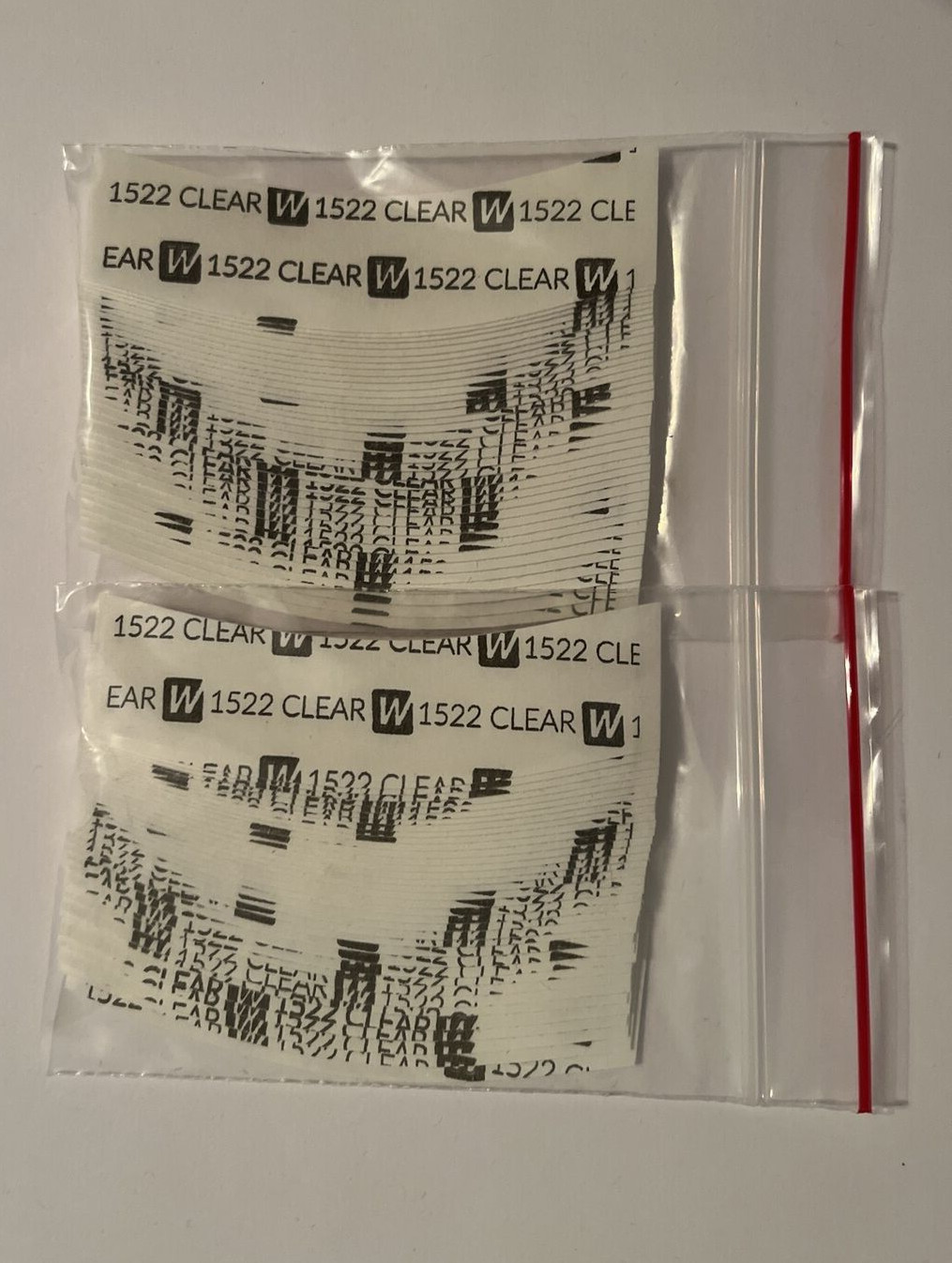 Walker 3M 1522 Hairpiece Tape 72 Pc C Contour Toupee 2 -Packs – Poly Wig System.