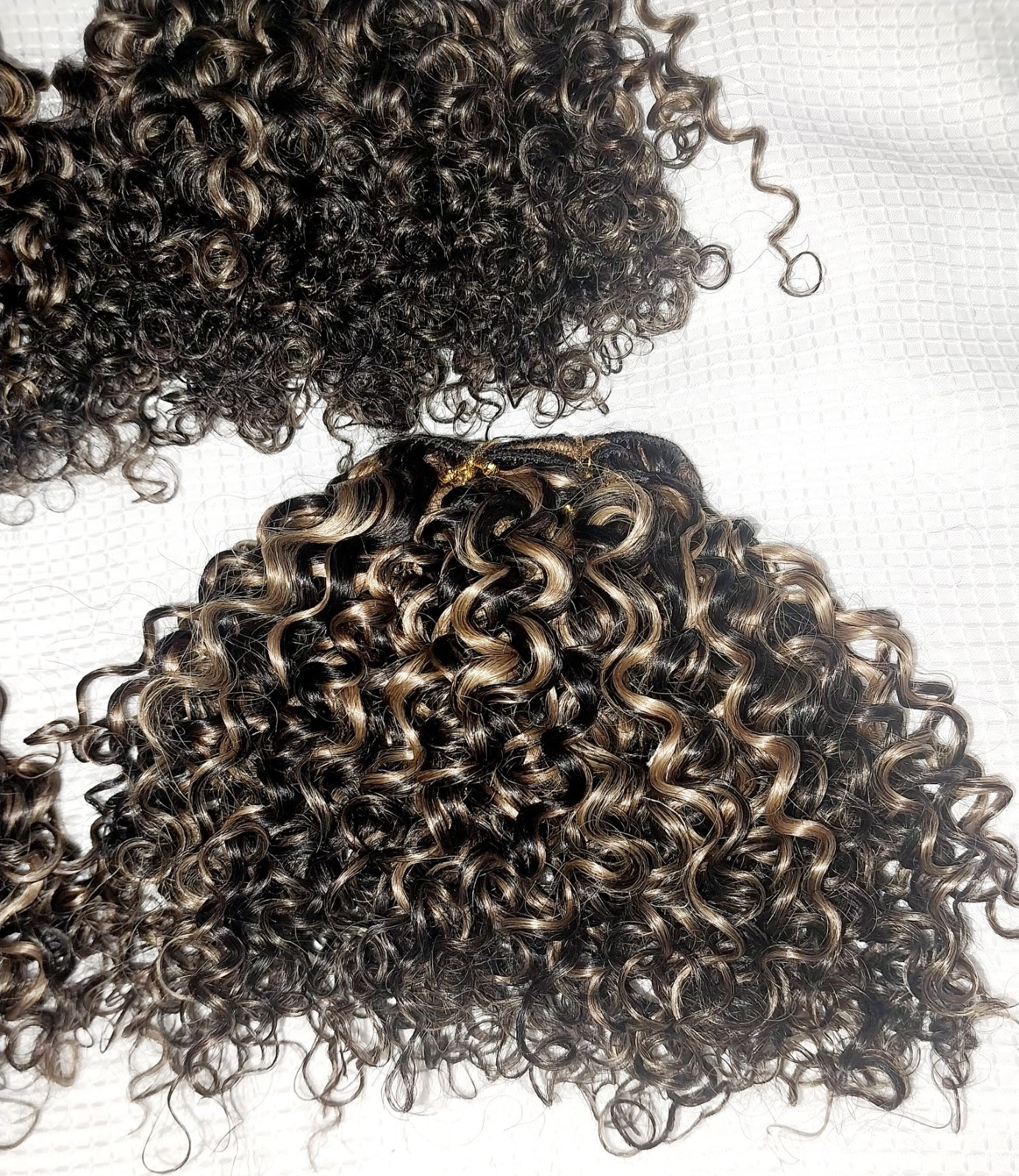 Jerry Curl | Human Hair 10 Inch| 4pc Bundles