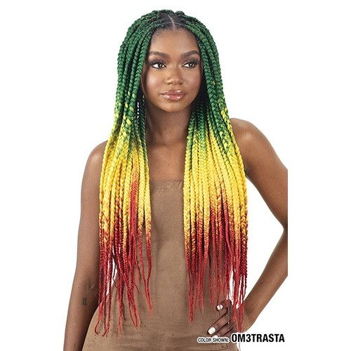 Freetress Pre-stretched braiding hair – 3X BRAID 301 34″