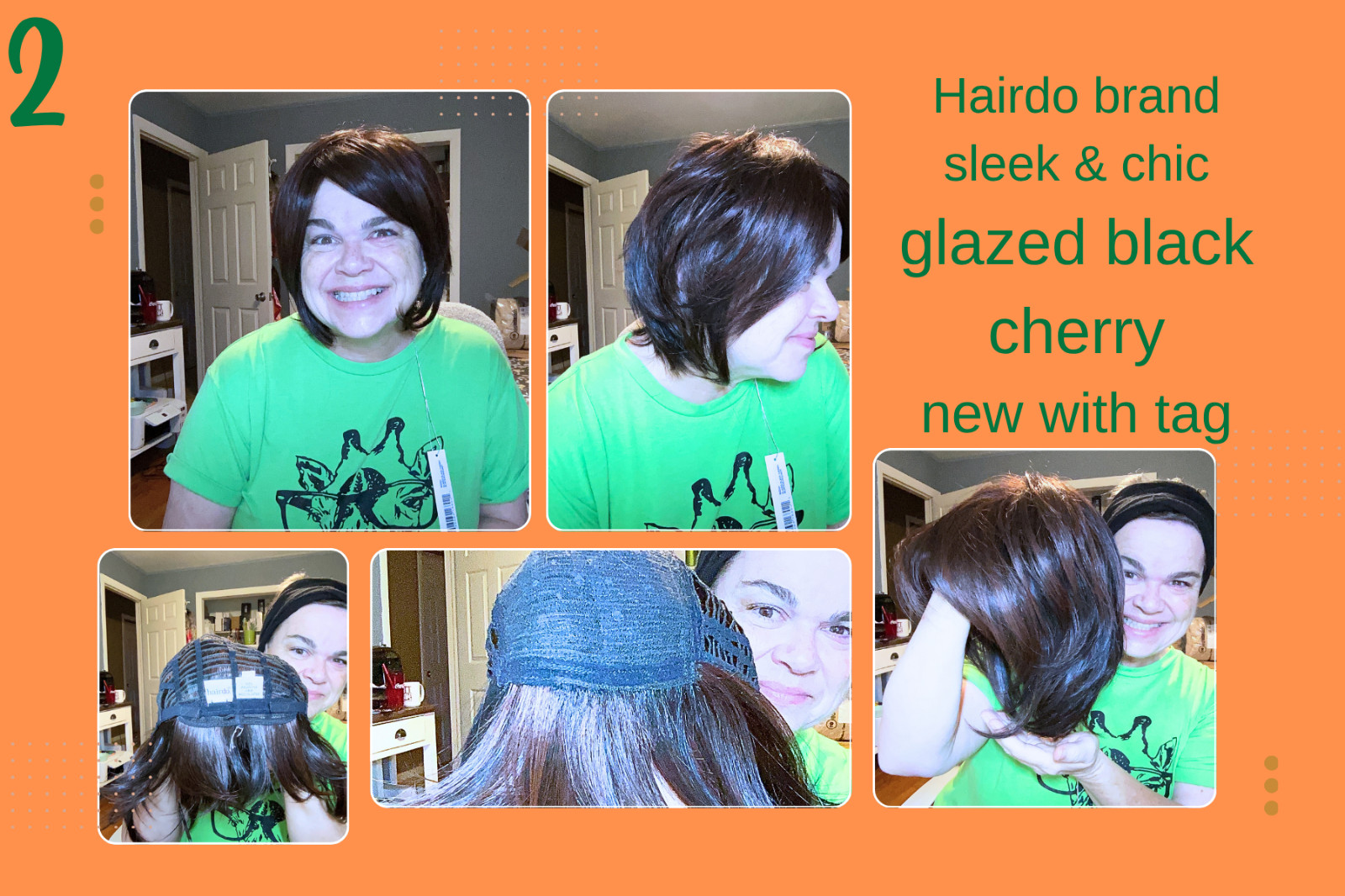 Hairdo – Sleek & Chic bob wig