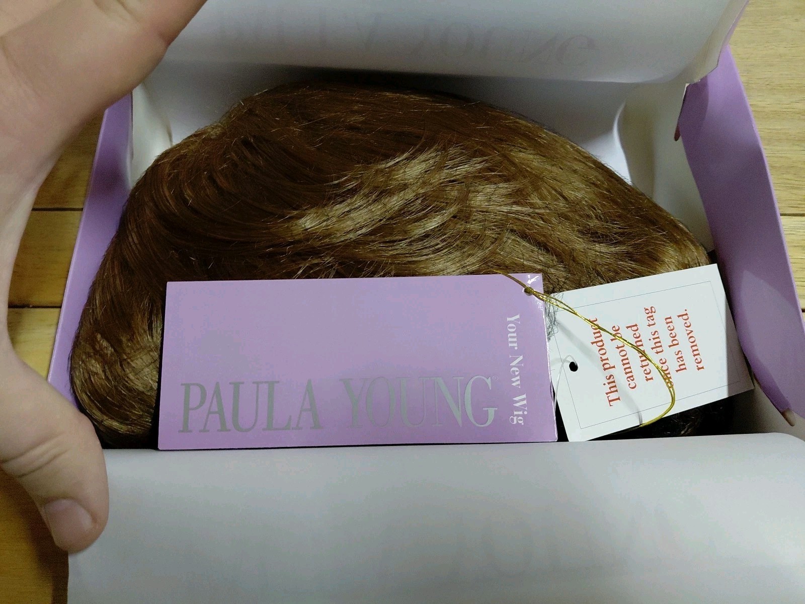 Paula Young Carly Wig Color 27 Size A NEW In Box