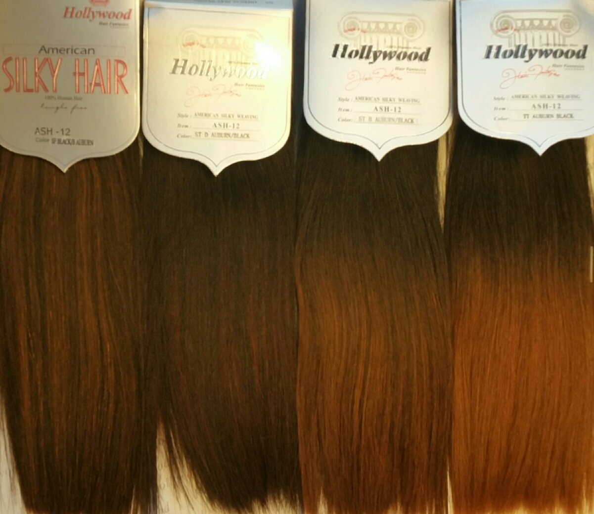 Hollywood 100% Human Hair for Weaving – AMERICAN SILKY HAIR – CLEARANCE SALE!!