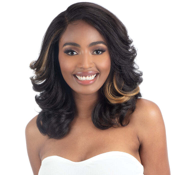 Shake N Go Snatched Glueless HD Lace Front Wig – ROLLER SET