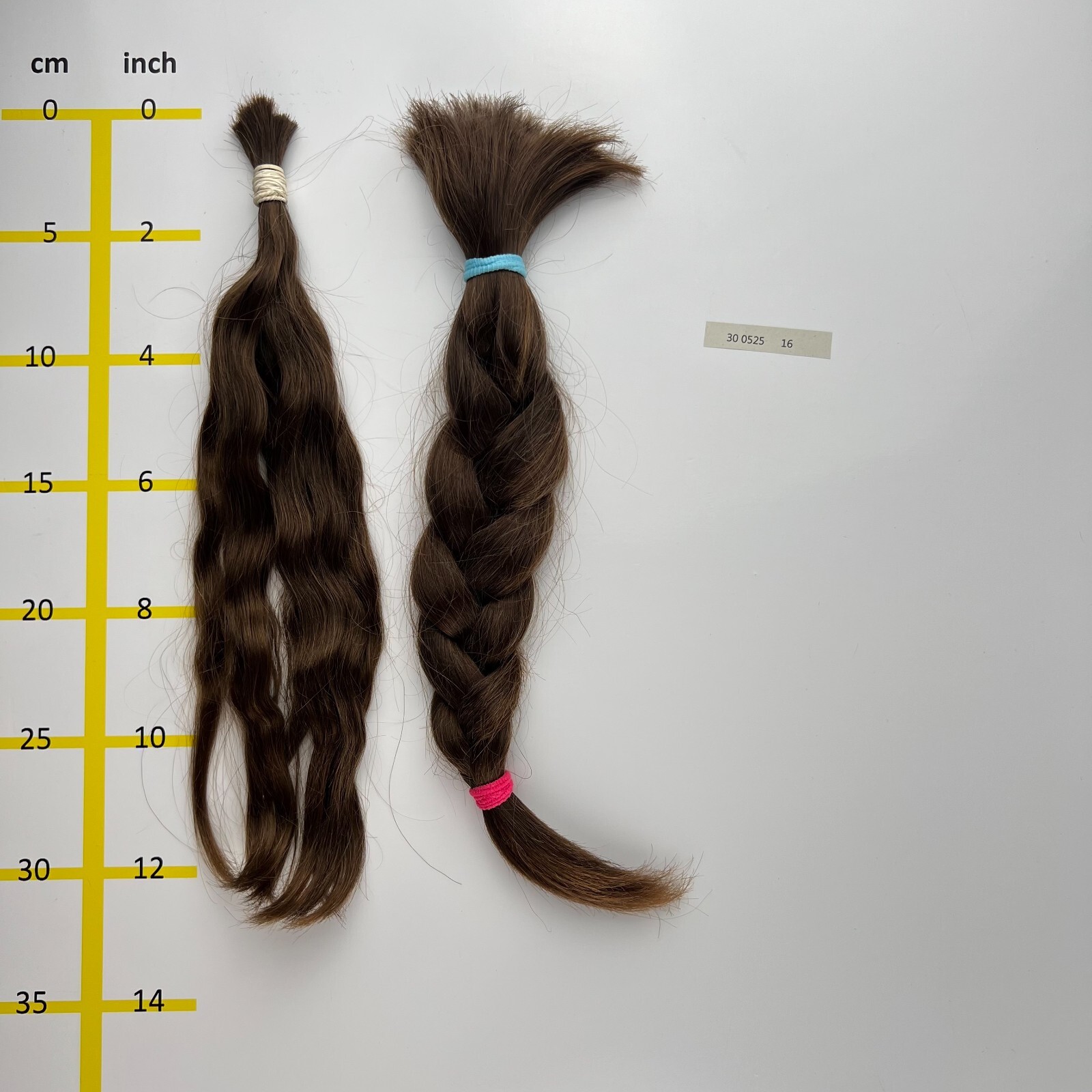 European hair, cut hair, raw hair, Medium Blonde, 12”-14”, min. 100 gr.,virgin
