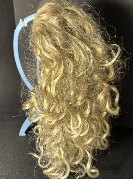 Platinum Blond Butterfly Claw Clip Hairpiece Unbranded From Designer Salon