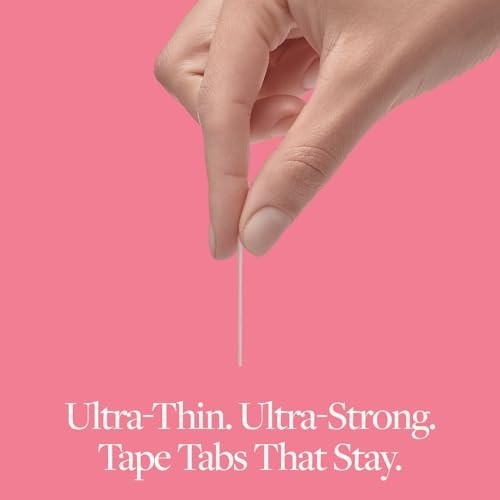 Tape-In Hair Extension Remover 30ml + 72 Double-Sided Tape Tabs, Safe Adhesive K