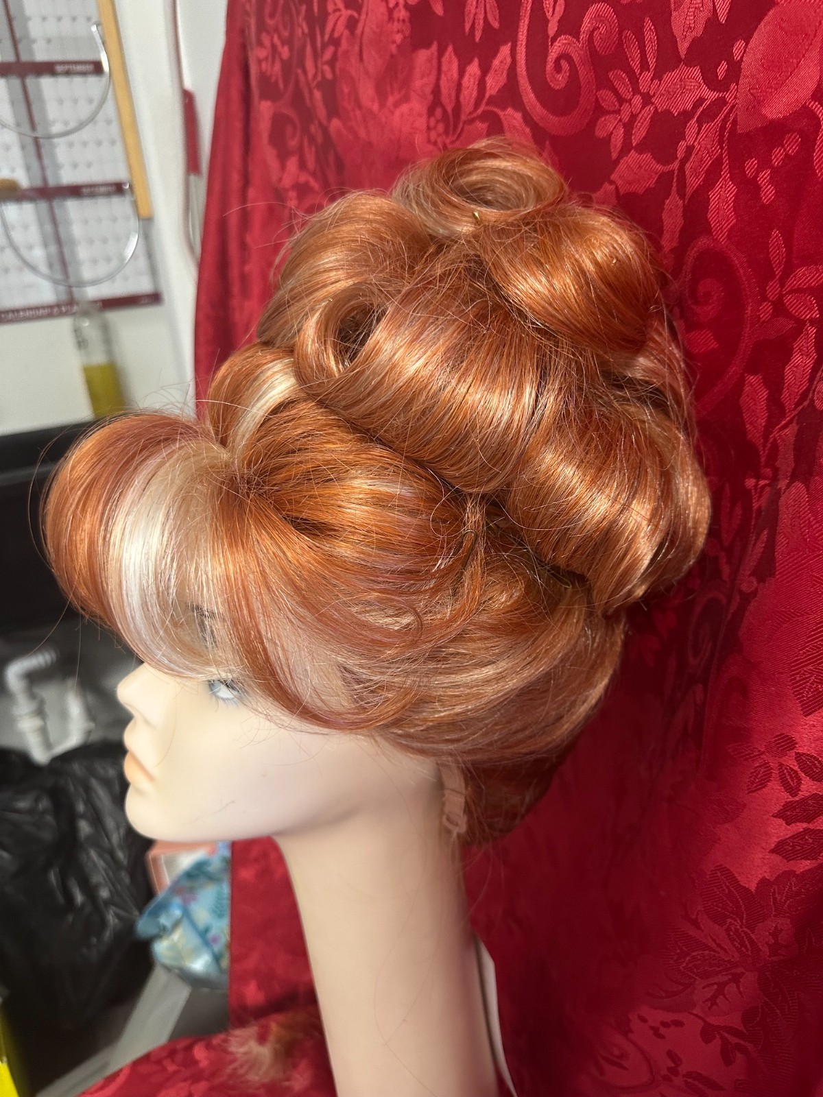 AWESOME WIGS pick your color vegas wigs are us drag updo french twist