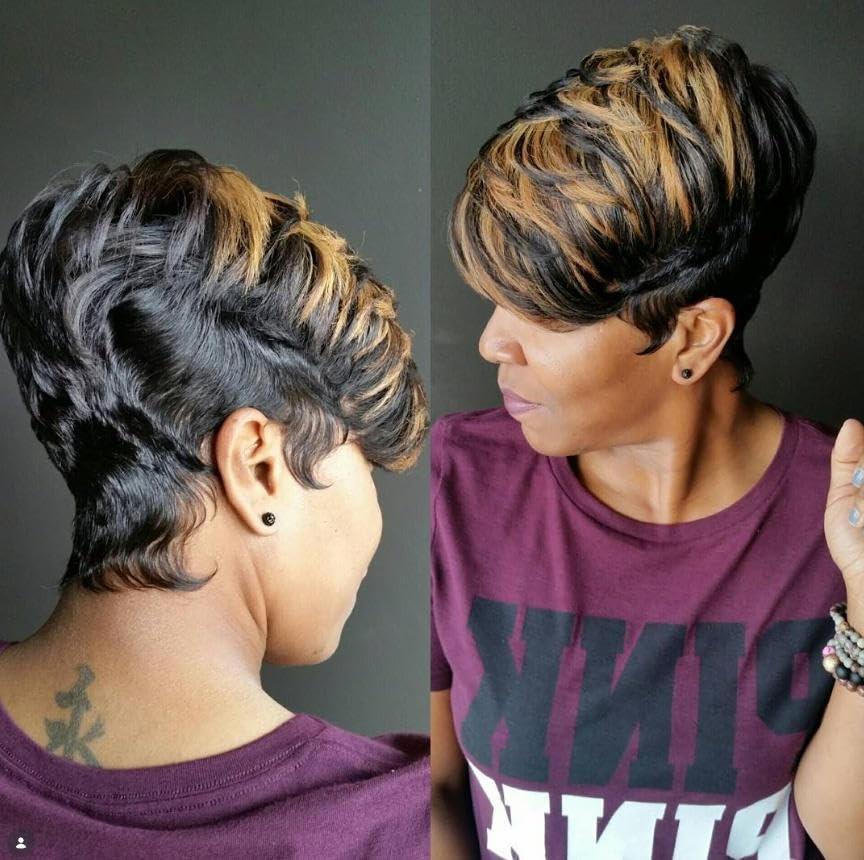 Showreal Hair, Pixie Cut Wig, Real Human Hair, 9149 1B/30, Please Read Details