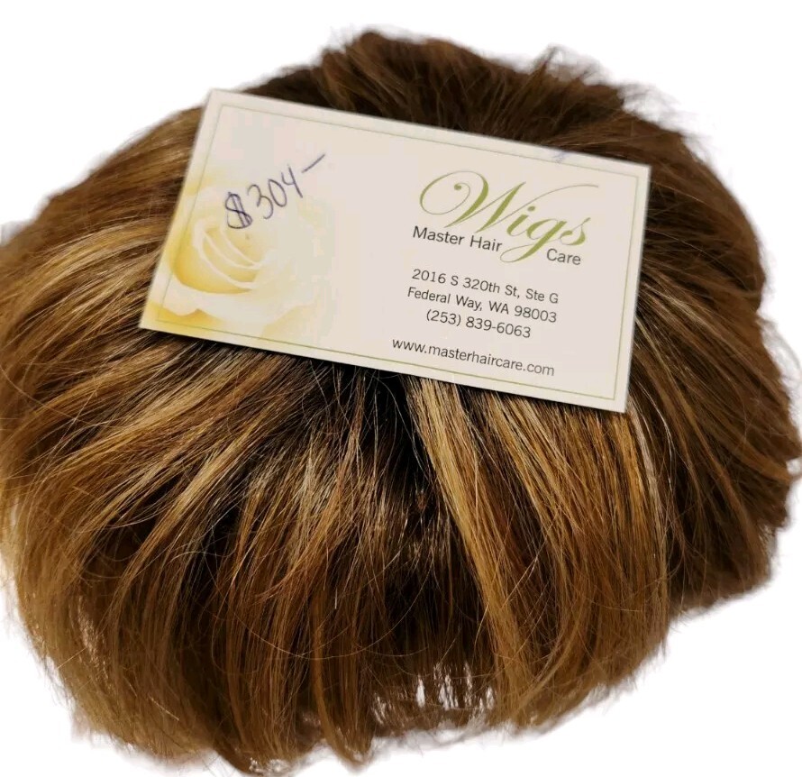 RAQUEL WELCH Brown & Red Pixie Hair Wig & Aspen Wig Shampoo & Conditioner! NEW!