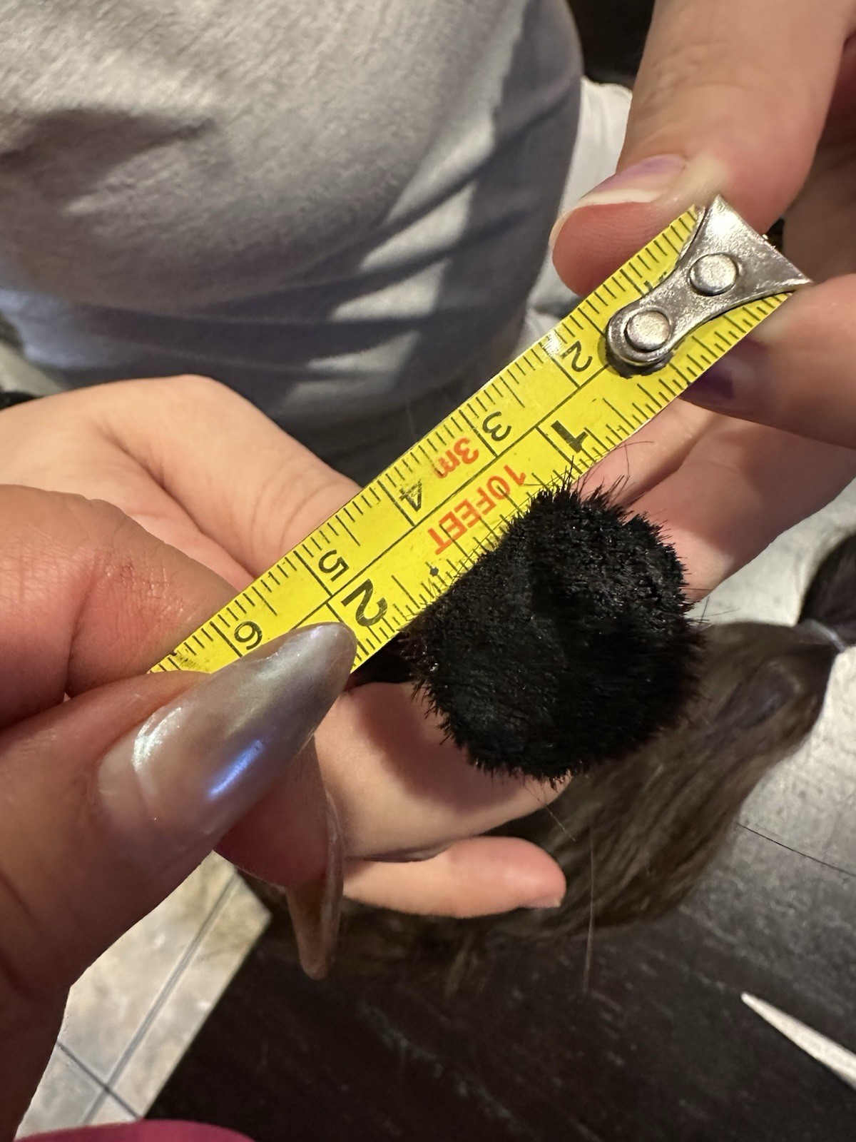 100% All virgin human hair 1 ponytails 20 inches long