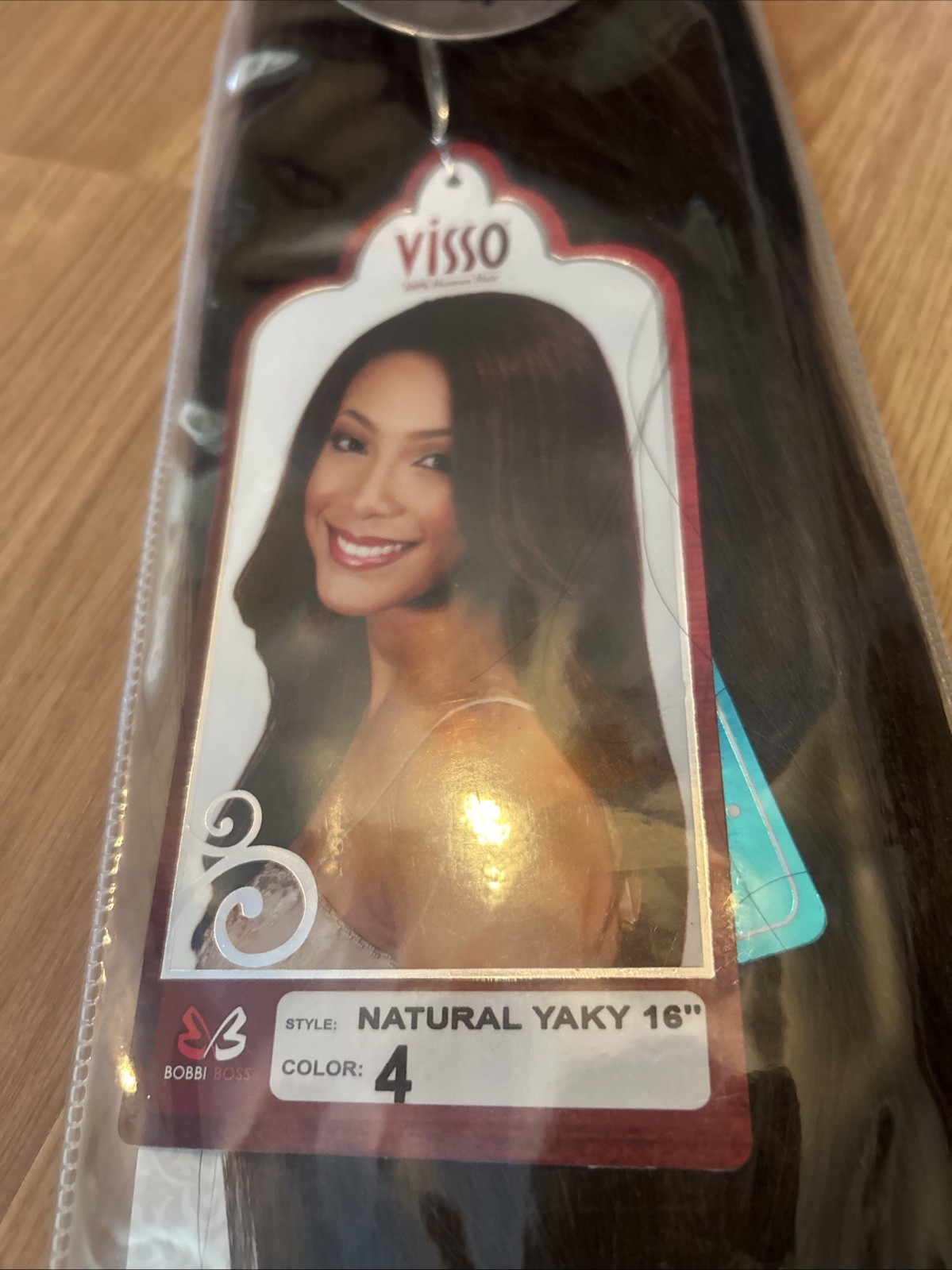 100% Human Hair Extension. 14”inch. Color #4. 1 Pack For $35.