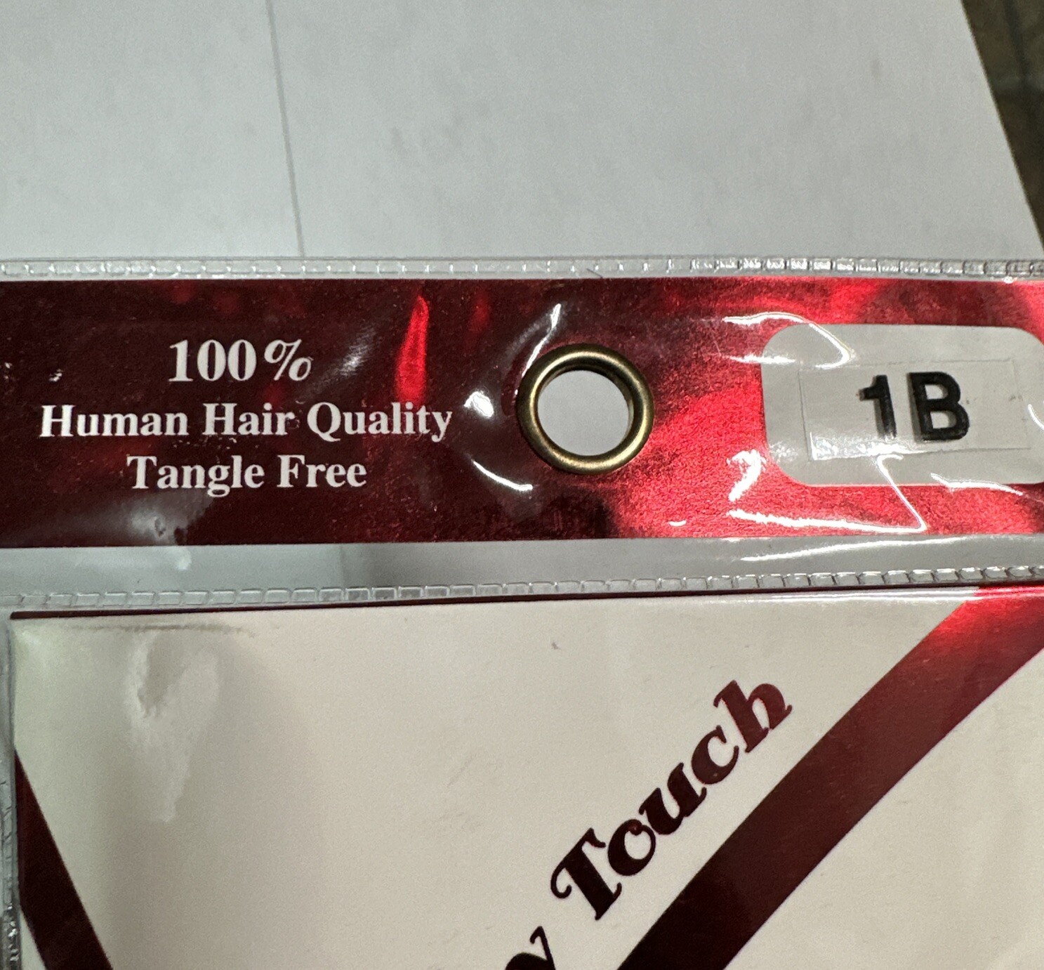 10″ 100% Human Hair Quality Remy Touch Tangle Free Yaki Hair Extensions Color 1B