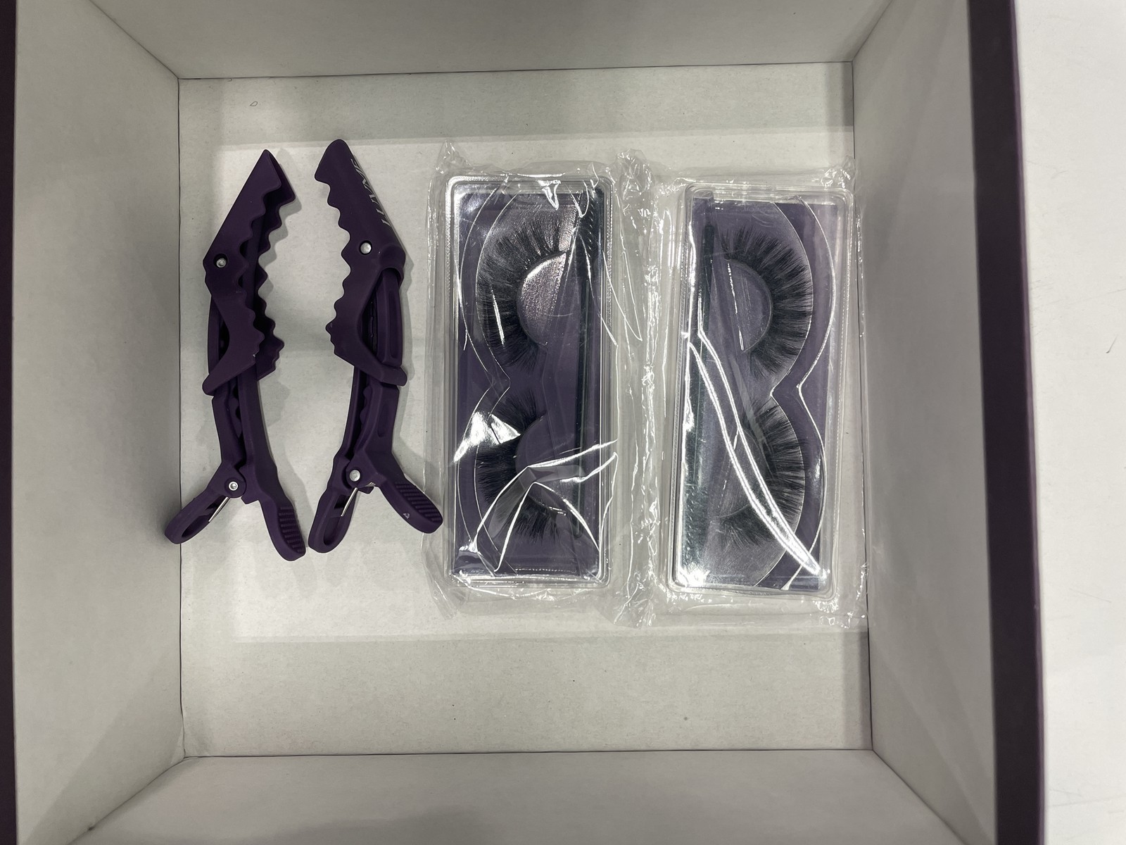 Luvme Natural Black Kinky Curly Human Hair Clip-In Extensions 7pcs, 20″