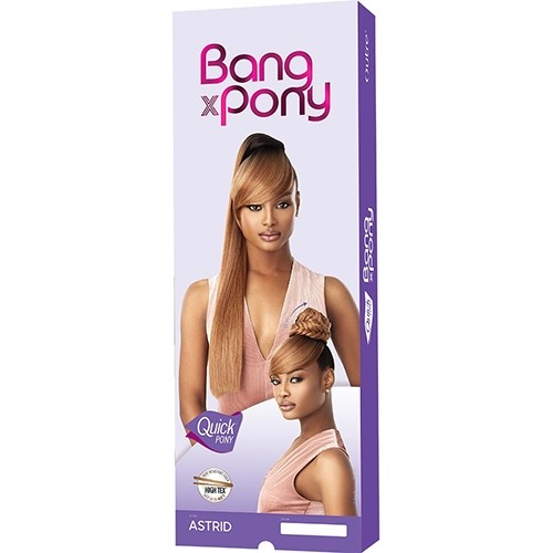 Ponytail – Bang X Pony – Astrid