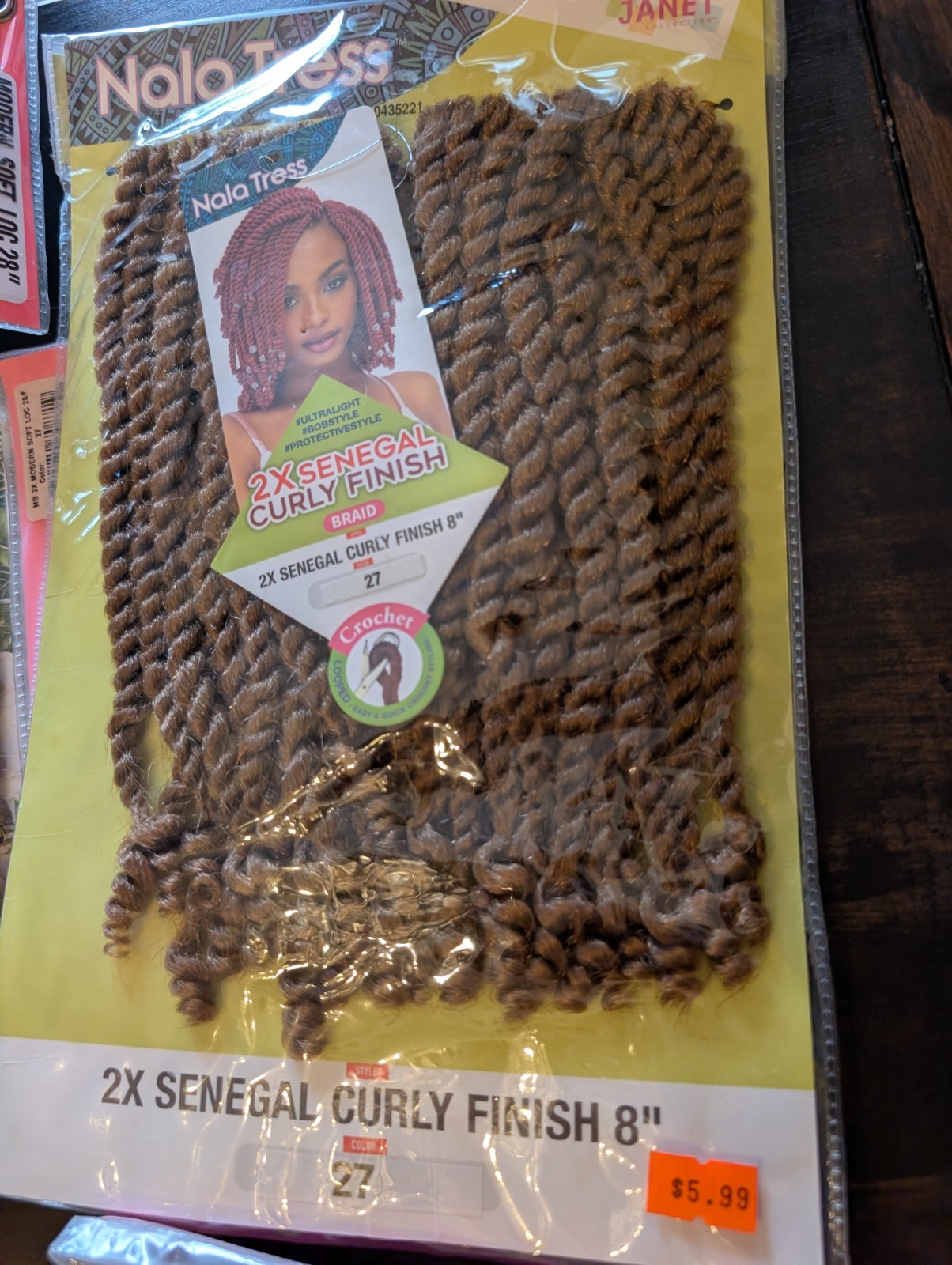 Large Lot Of Hair Synthetic Straight pink orange kids Weave (Box 2) new