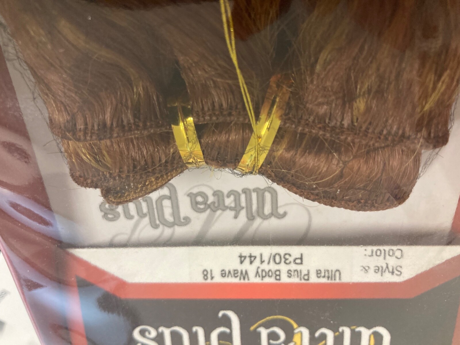 human hair extensions Ultra Plus Body Wave 18  P30/144