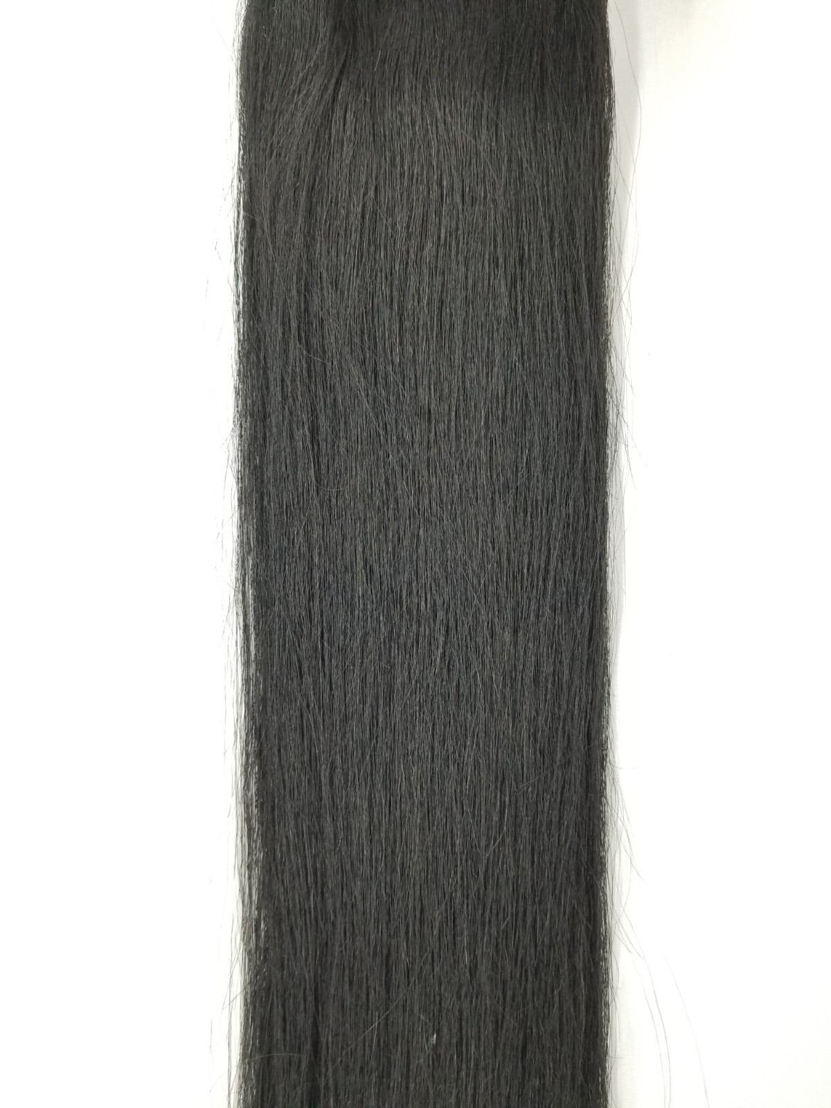 ONYX Black Diamond 100% Human Hair Natural Essence Yaki Weave Extension 18″