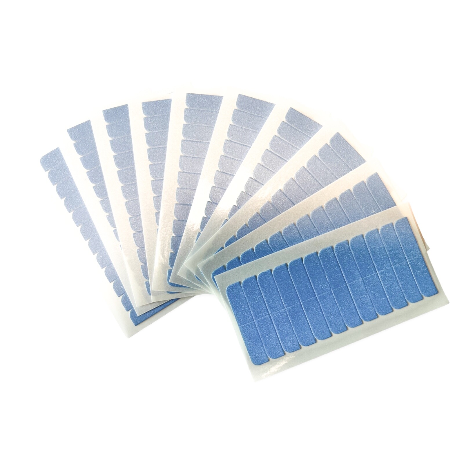 Hair Extension Tape – Double Sided Replacement Adhesive Tape – 120 Tapes/pk