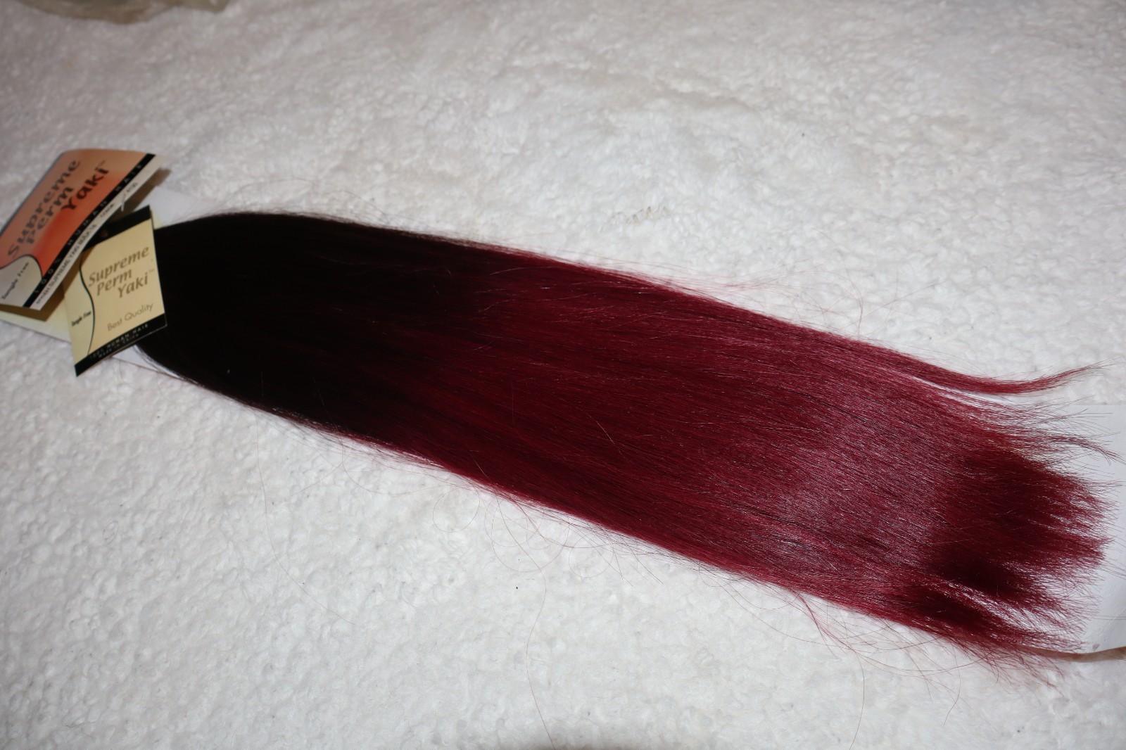 5 PK Assorted Color Enstyle Supreme Perm Yaki Bulk 18″ & 22″ (10 Bundles)