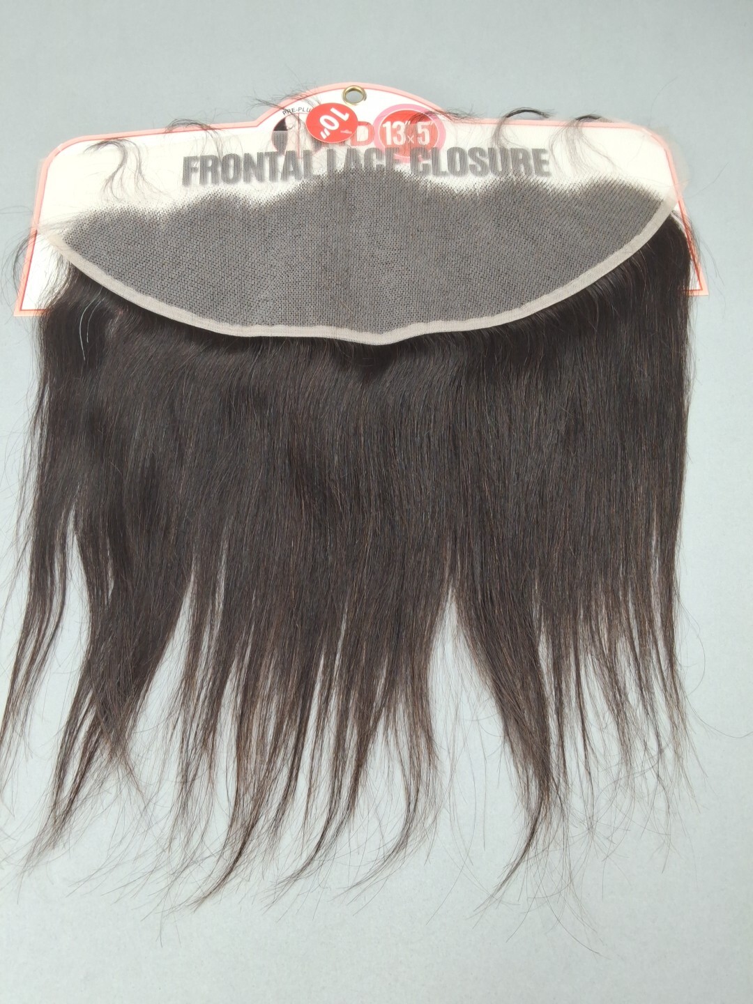 12″ 14″ 16″ Straight Bundles And HD Frontal Unprocessed Human Hair Natural Black