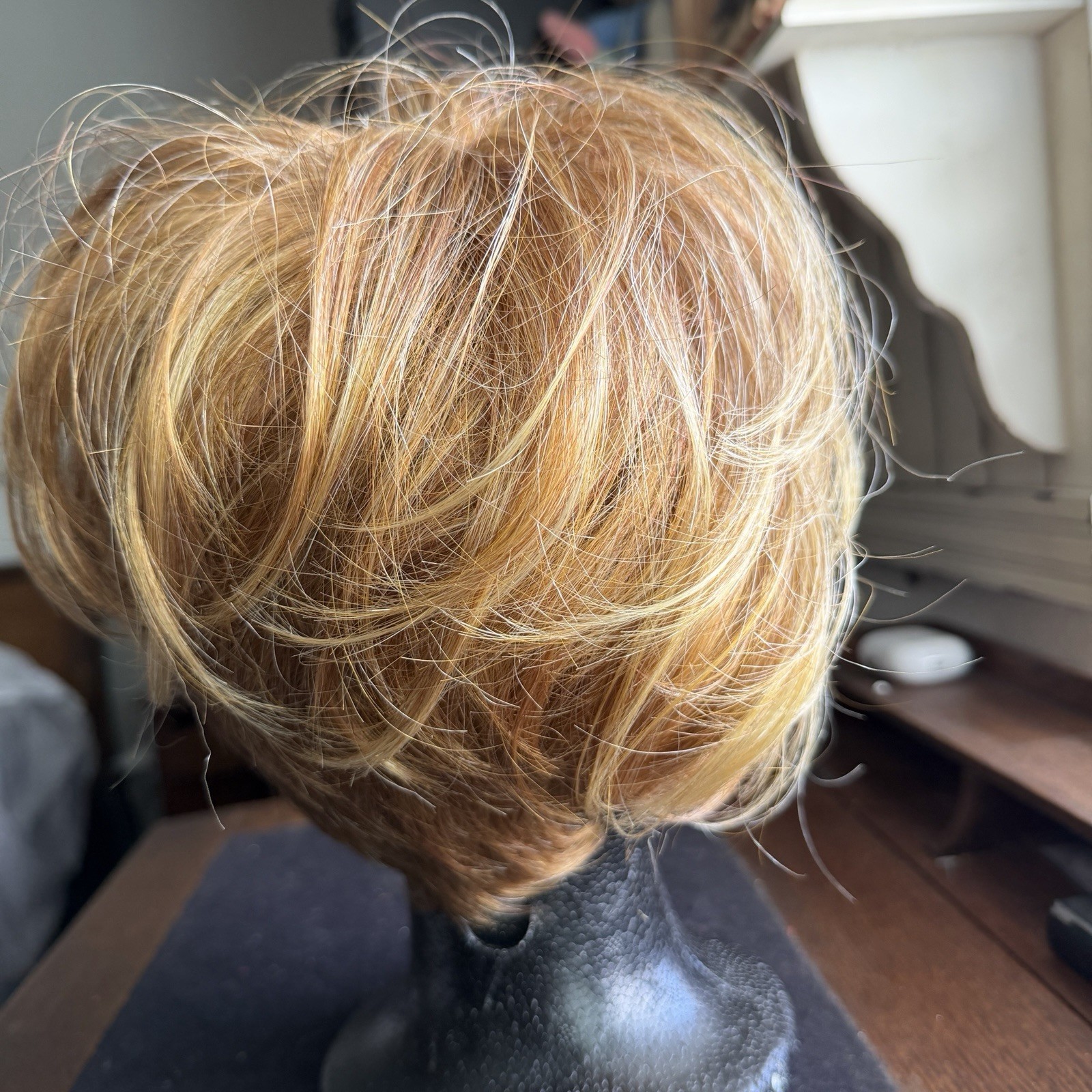 Raquel Welch Mystique Wig R29S Glazed Strawberry