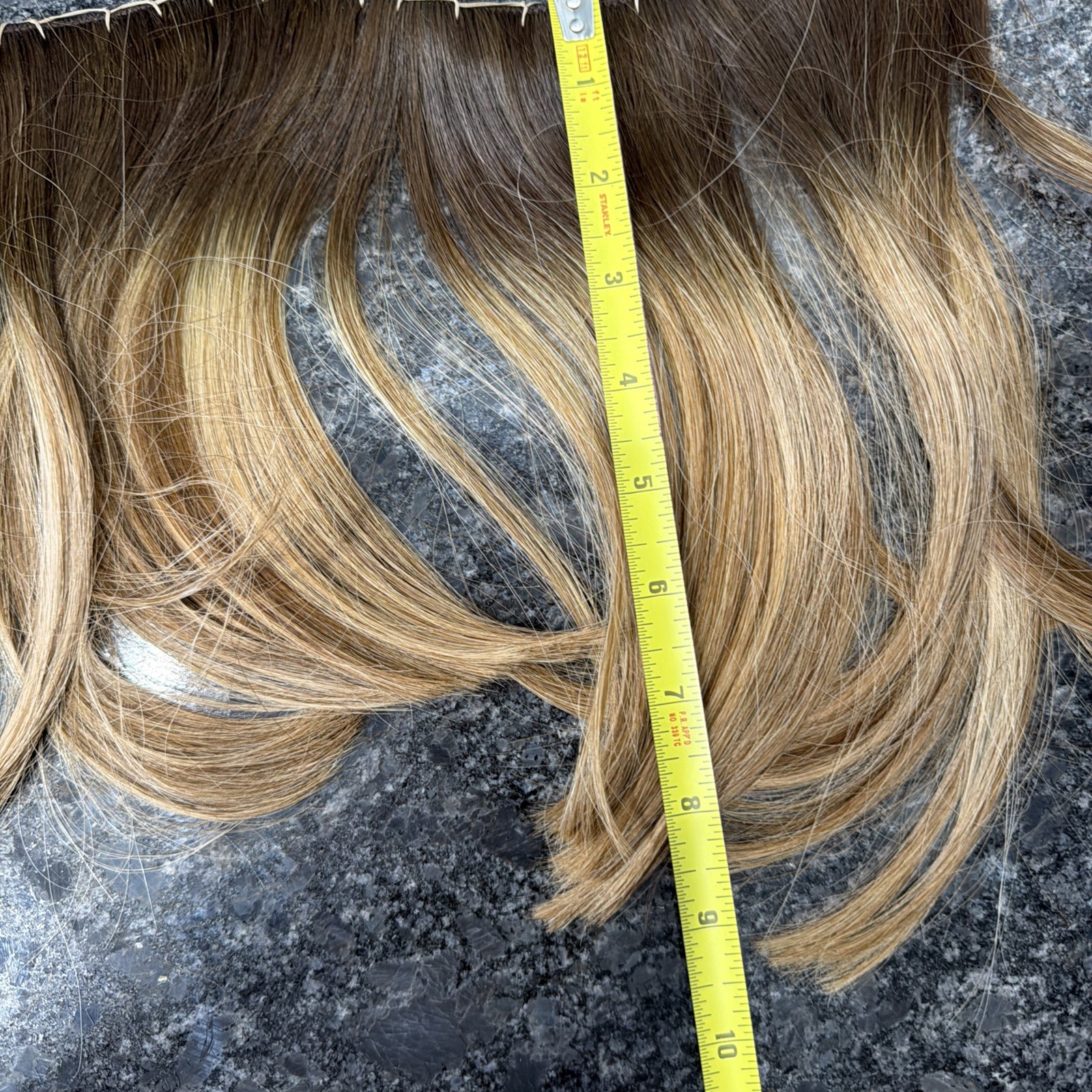 Bellami Straight Flex Weft Extension 20” Chocolate Rebel 145g NEW Human Hair