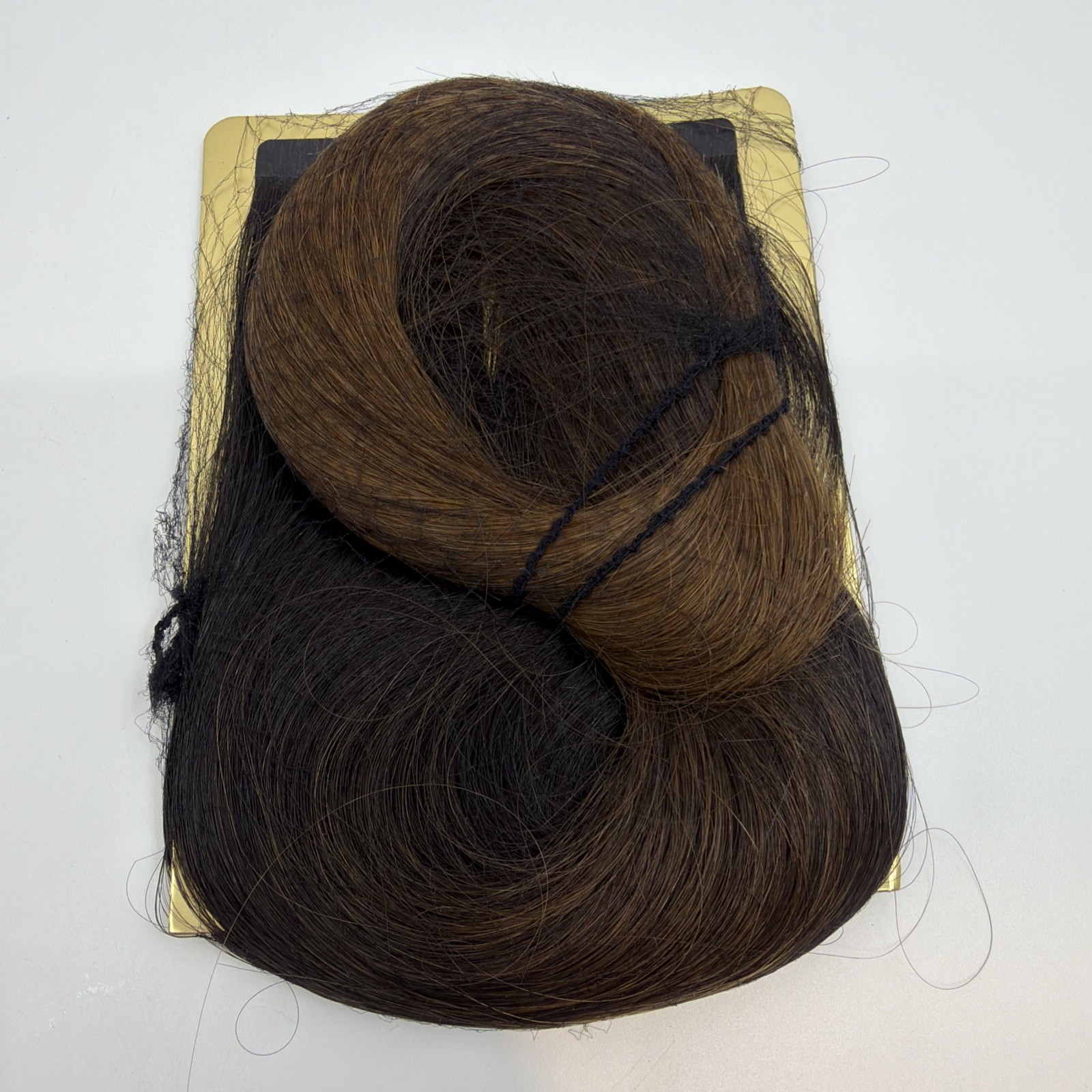 BELLAMI Tape In Hair Extensions 20” Chocolate Mahogany Sombre Human Hair NEW