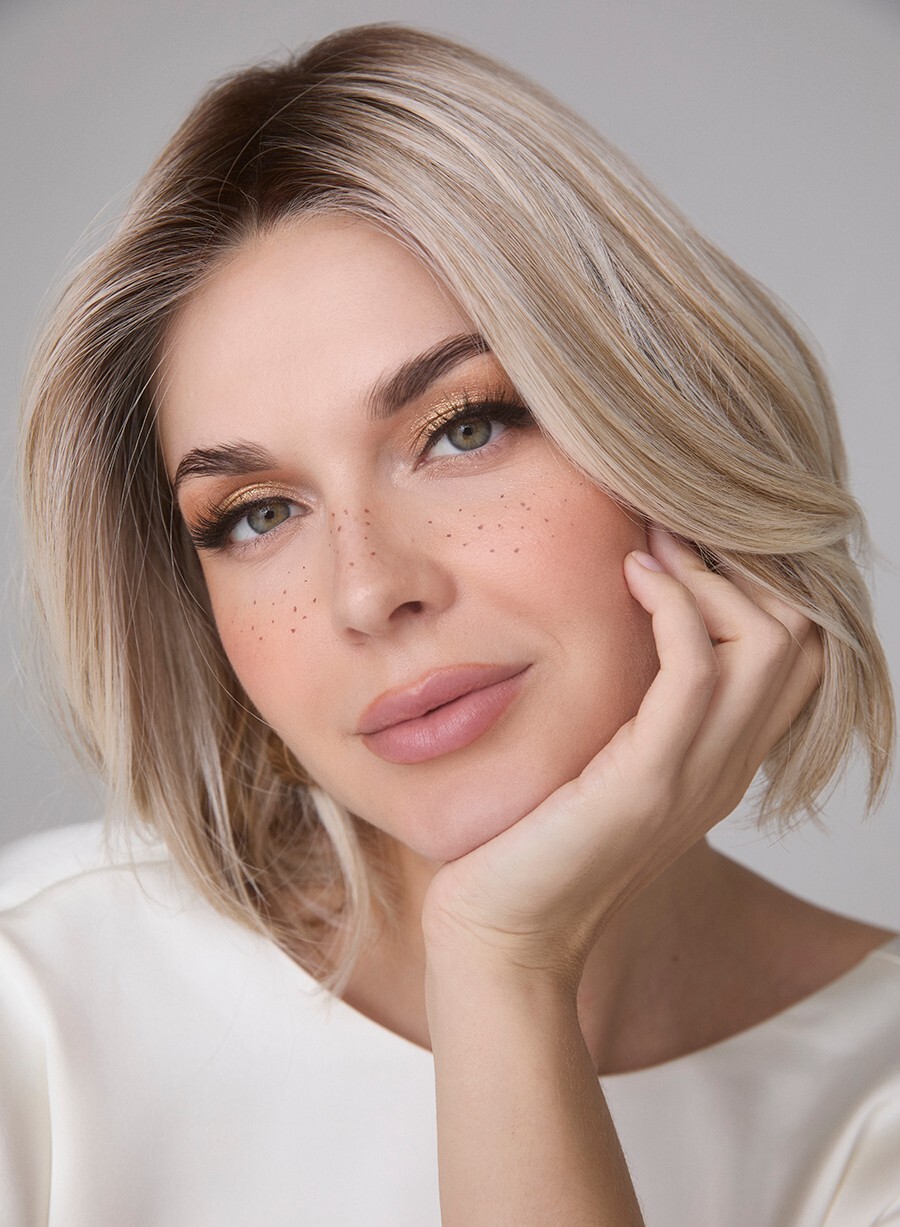 MIRA Wig by AMORE, *ANY COLOR* Heat Friendly! Hand-Tied, Mono Top +Lace Frt, NEW