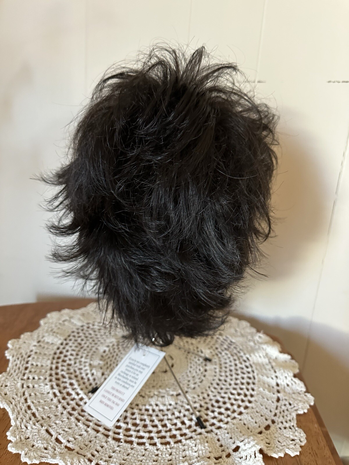 Two NIB Paula Young Wigs, 2 Wig Stands, Shampoo, Conditioner And Hair Spray