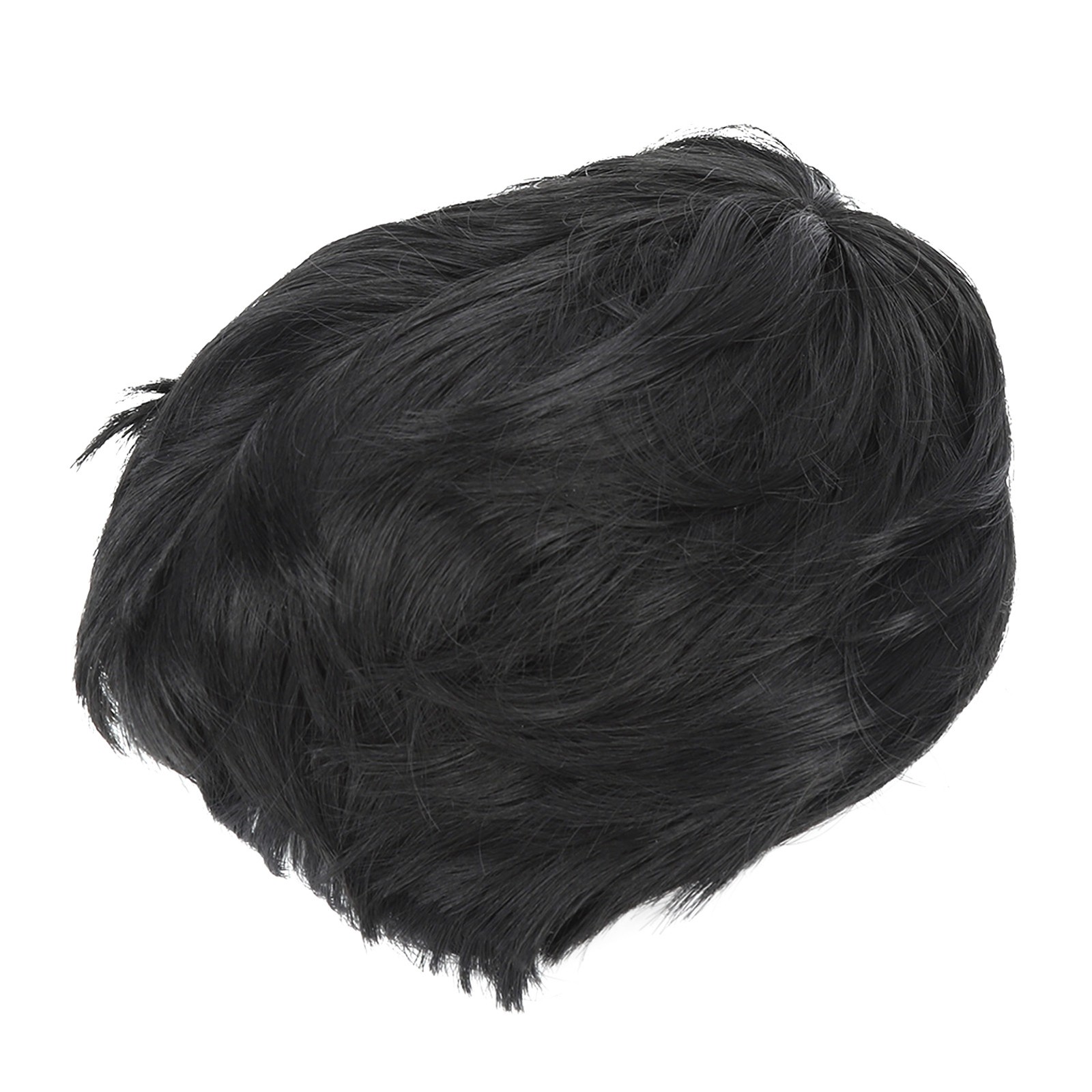 Men’s Short Wig Fluffy Natural Fashionable Comfortable Wear False Hair Wig For