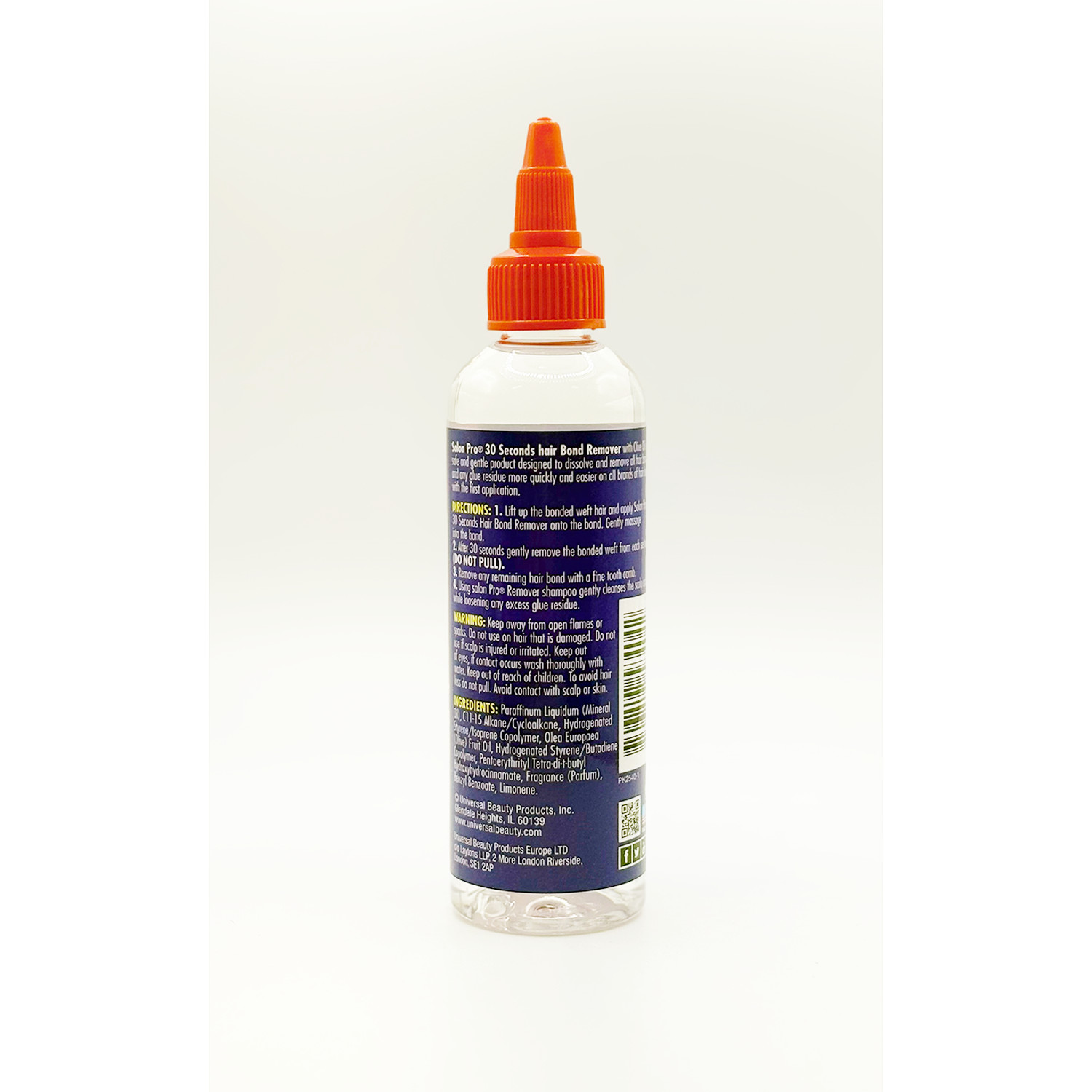 Salon Pro 30 Sec Super Hair Bond Remover 4oz