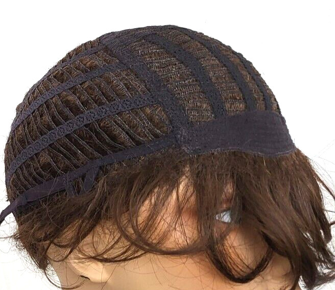 Frenchy Tony of Beverly synthetic wig Std Cap NWOT Display color 6 Medium Brown