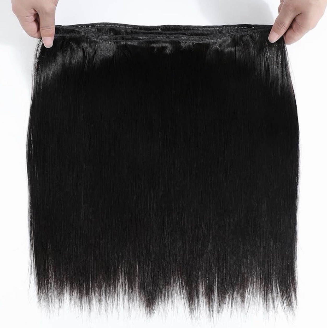 3 Bundles Grand Nature Raw Human Hair, 12, 14, 16 in, 311g