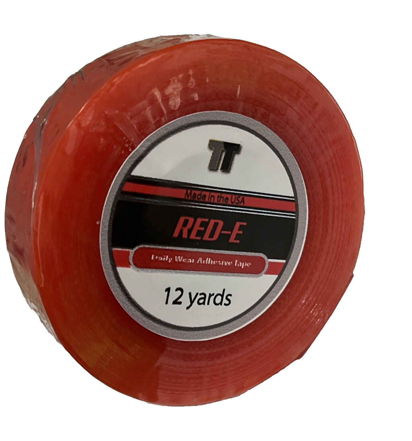 Red Liner Tape 1/2″ x 12 YD Tape Roll Double-sided Hairpiece wig Toupee Tape-New