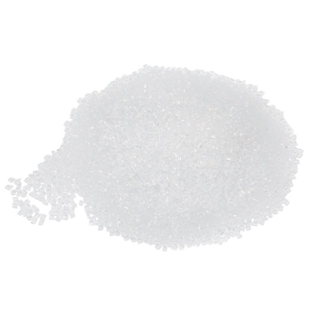 20g Clear Strong Keratin Glue Granule Beads For U Nail tips Hair Extension AD