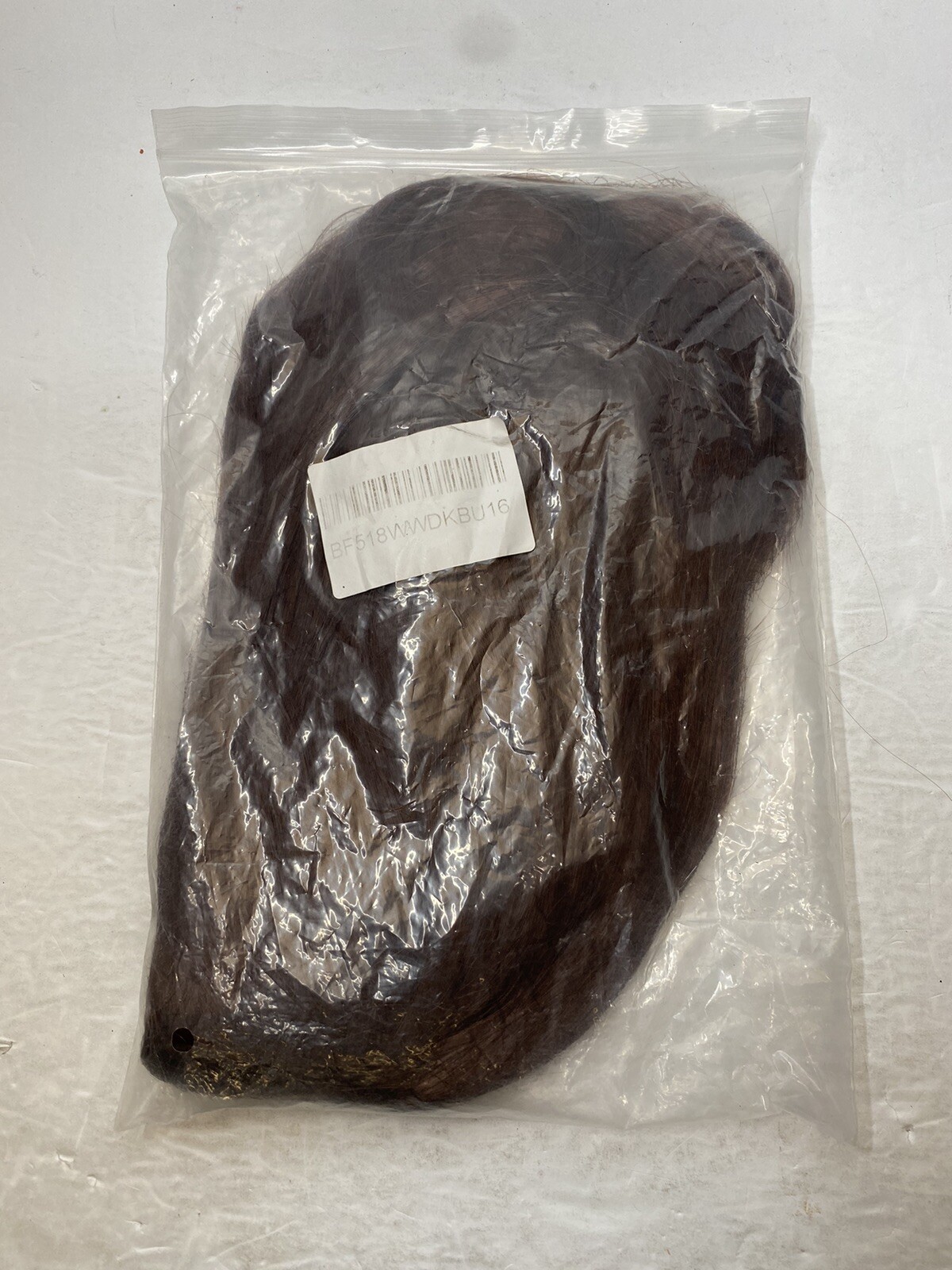 Women’s Unbranded Red Brown Medium Length Wig