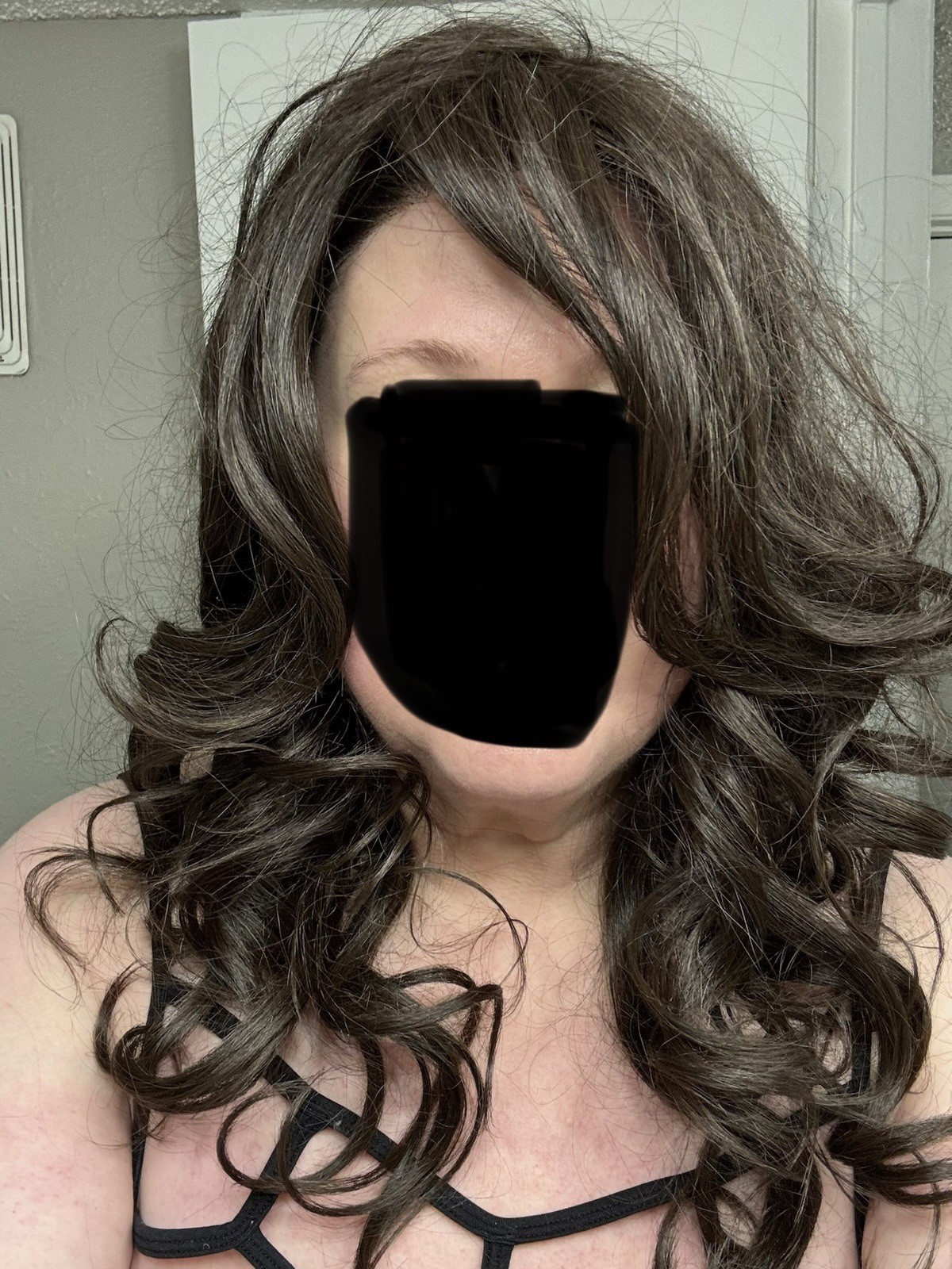 SALE-Long Brown Wig From Wigs For Any Woman