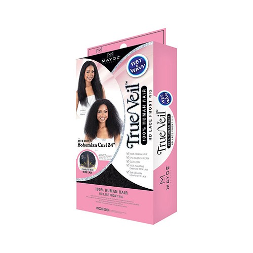 True Veil Lace Wet&Wavy – Bohemian Curl 24″