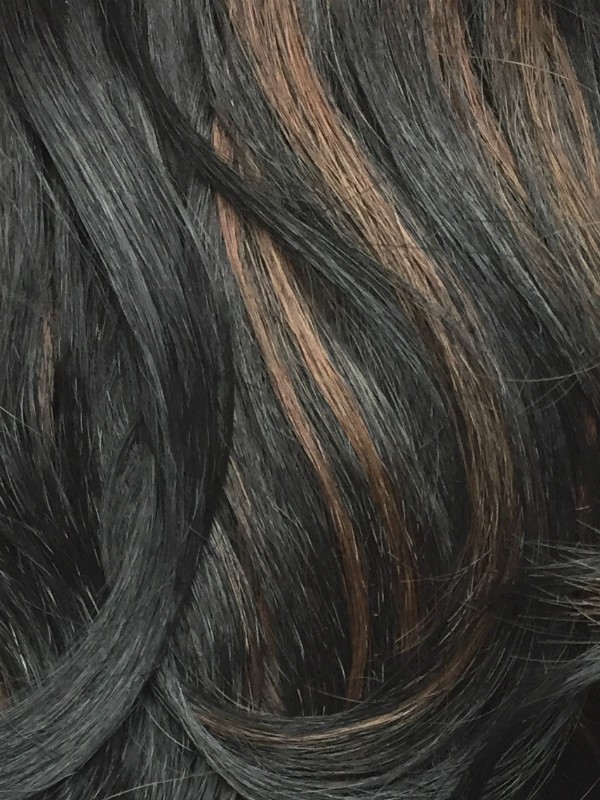 Sensationnel Hair Wig Piece Hd Lace Parting Lulu Bun – Braided Bun Unit 1