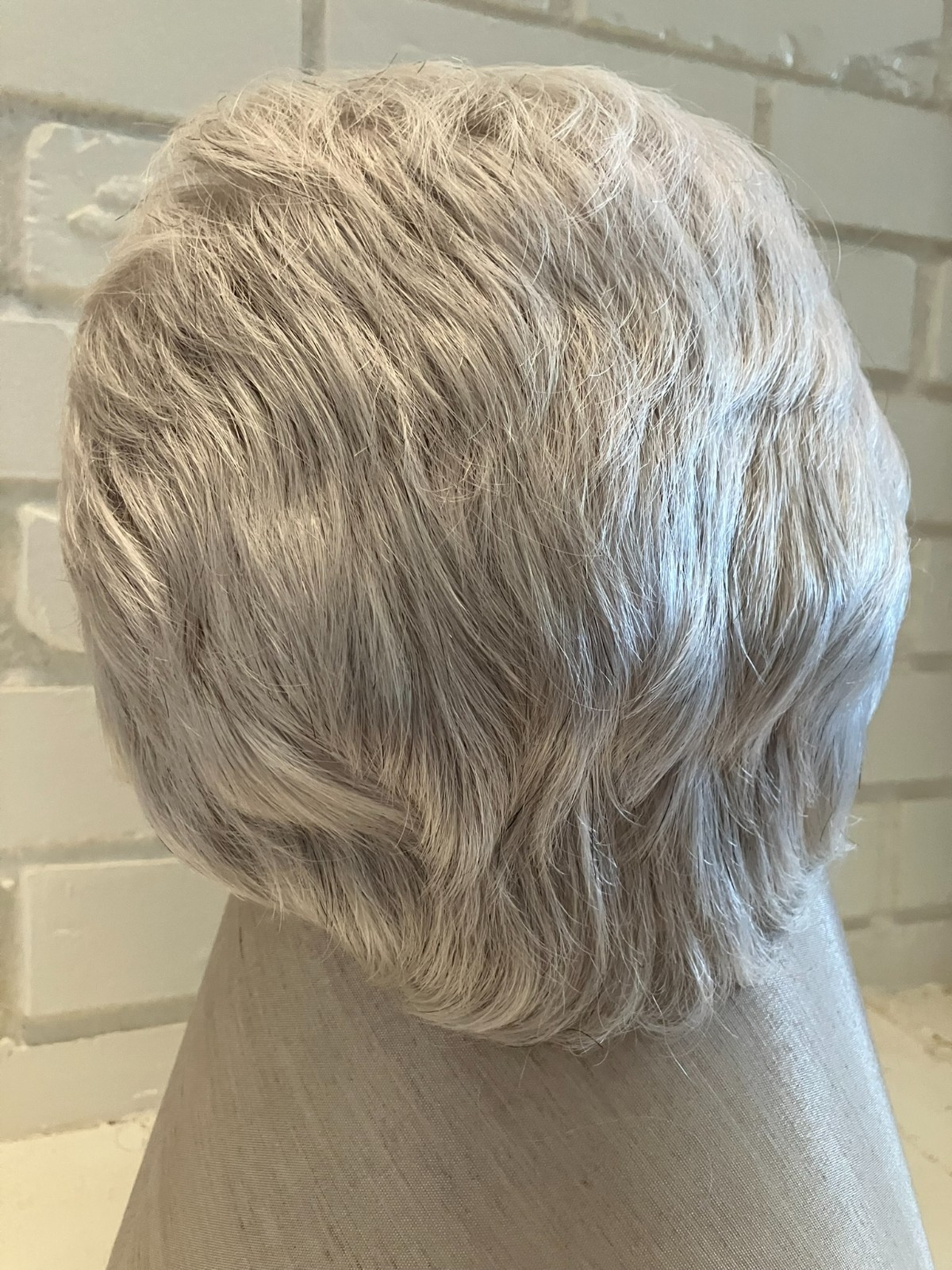 WIG Estetica Designs P Nancy R60 WHITE Classique Pure Stretch Cap Natural Look