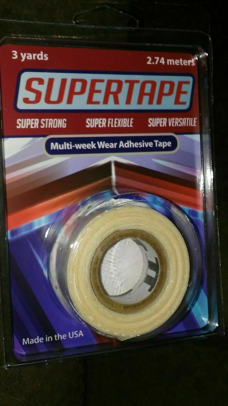 Supertape 3/4″ x 3 Yard Roll- True Tape LLC.