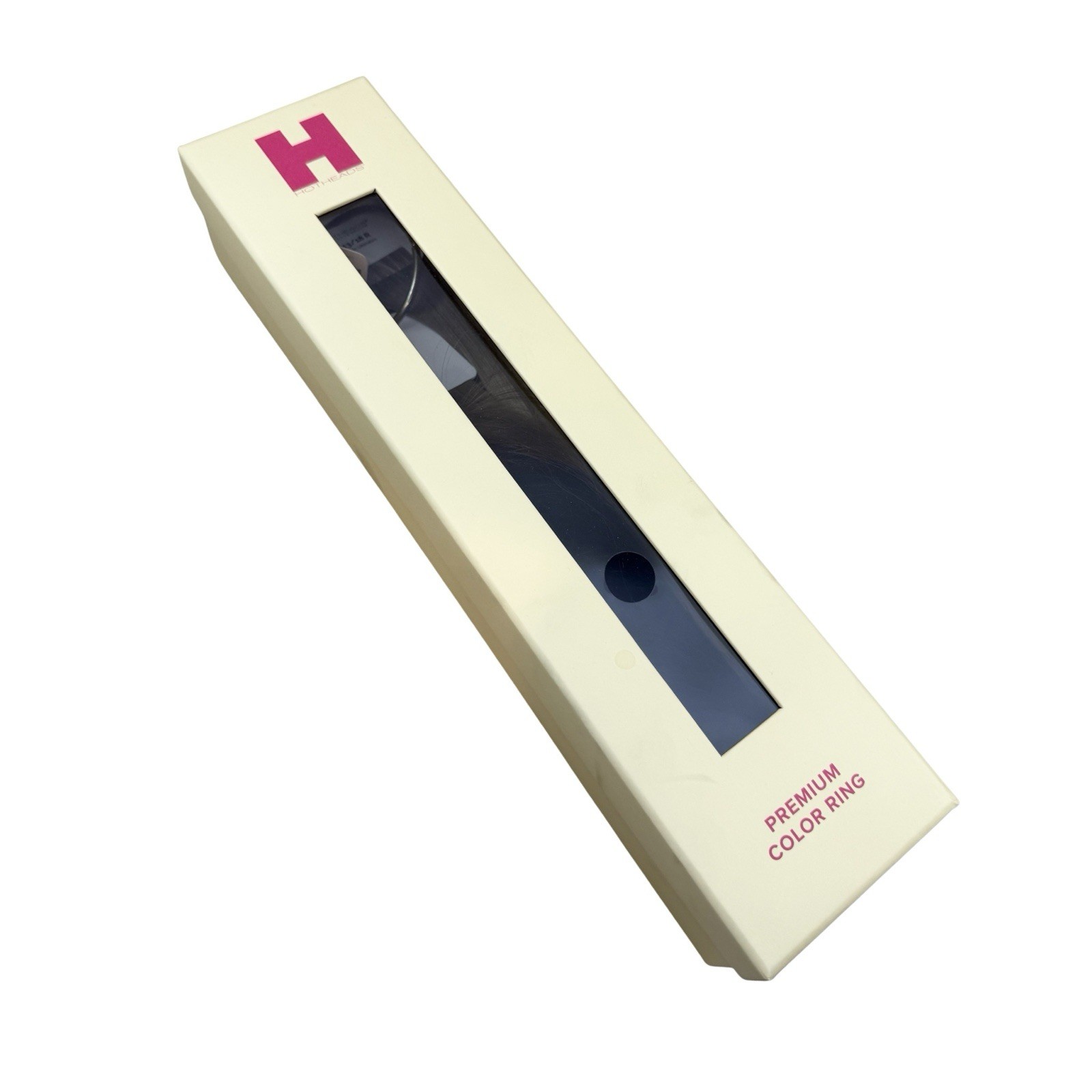 Hotheads Professional Swatch Ring Consultation Ring Hair Extensions NEW