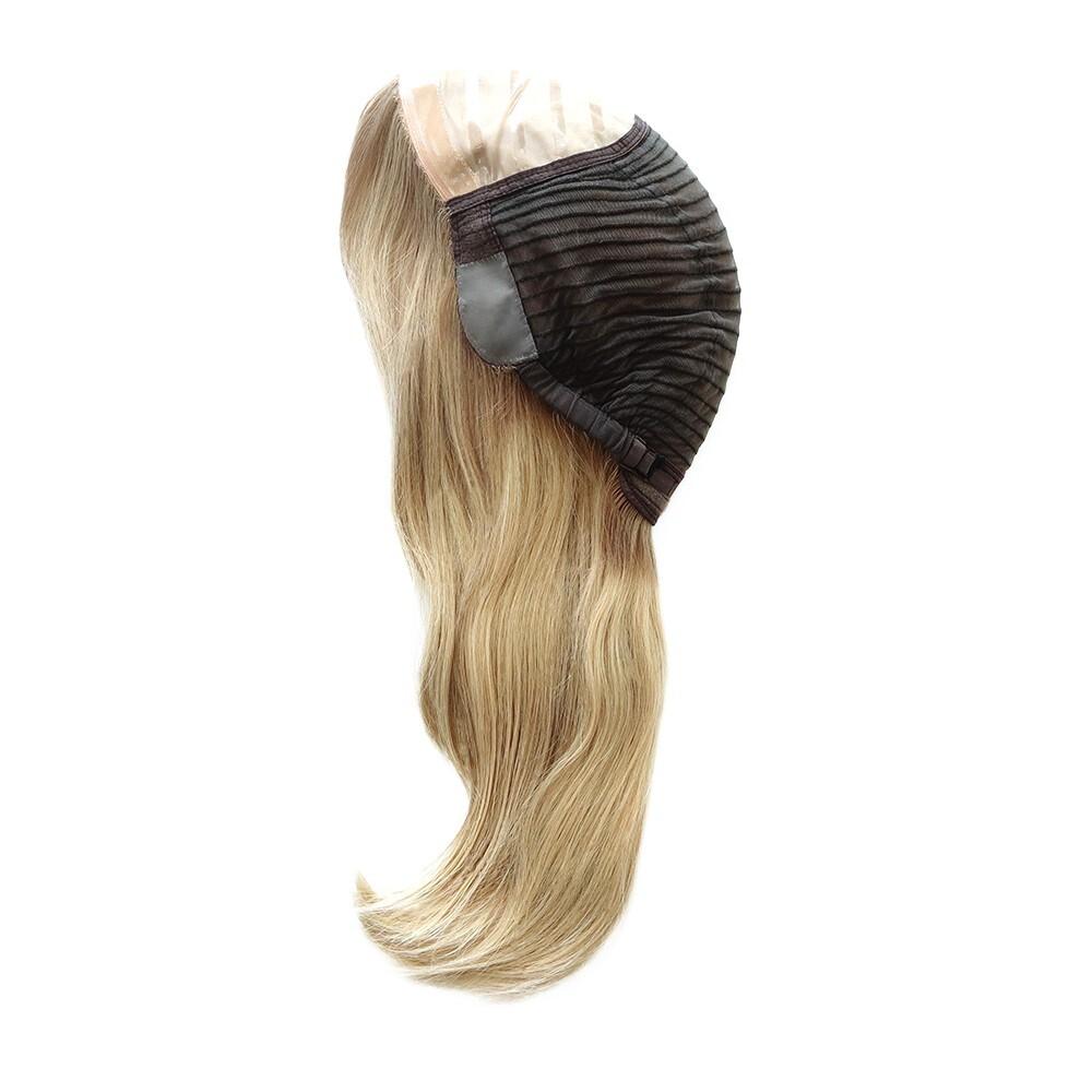 European Cuticle Remy Hair Luxury Women Wigs Silk Top Human Hair Wigs 12.5”