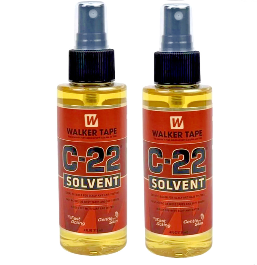 2 X Walker Tape C-22 Citrus Solvent, Adhesive Remover 4oz/118 ml Each