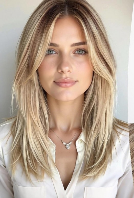 Ombre Blonde Highlight 100% Human Hair 13×4 Lace Front Wig