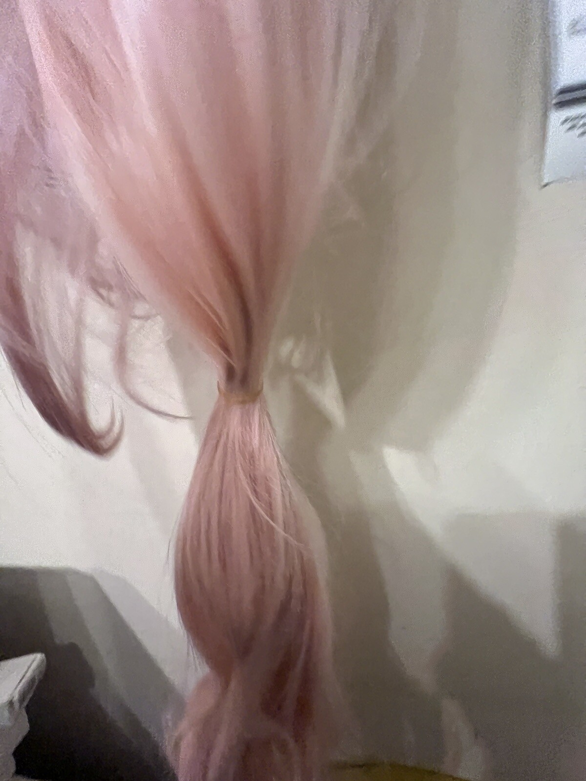 New Very Long Pink Wig For Women, See Pictures For Details
