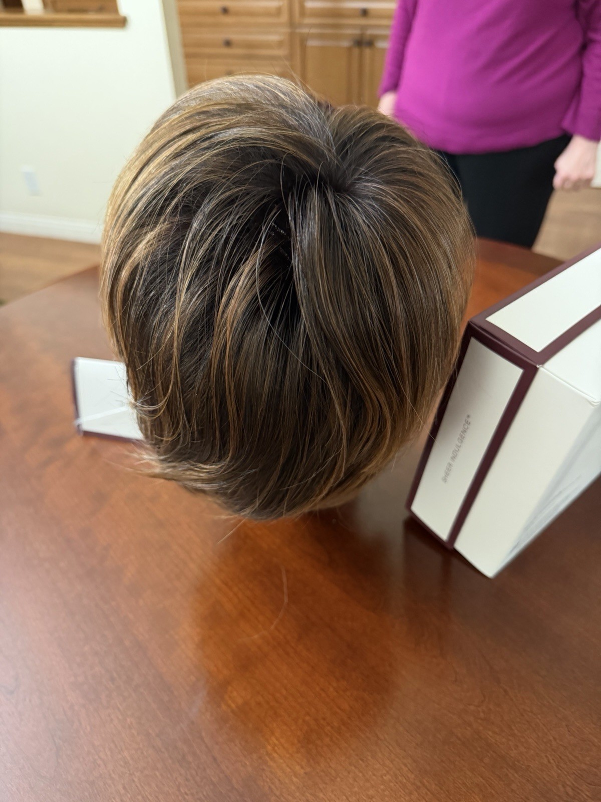 Raquel Welch Sheer Indulgence Wig RL8/29SSSS HAZELNUT