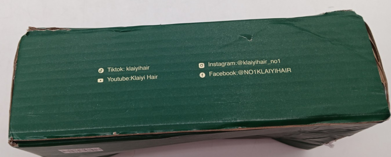 KLAIYI | Human Hair Wig | 6″ Short Pixie Bob | Glueless Natural Black