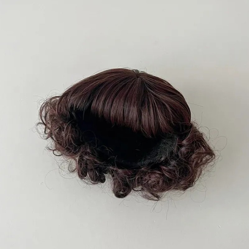 Stylish Hair Accessories for 1-3 Years Kids Lovely Baby Cosplay Hat Wig Headwear