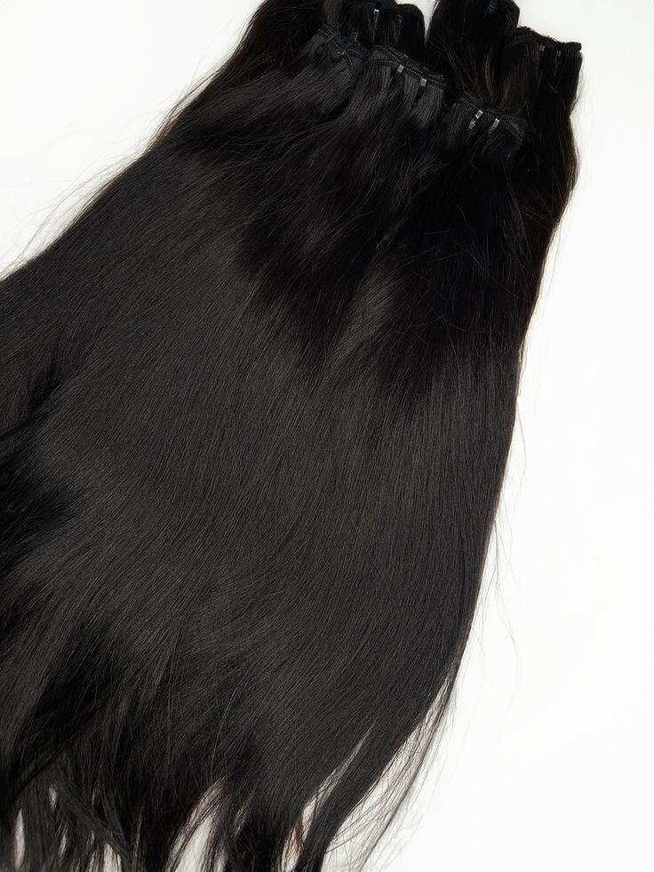 Raw straight bundles